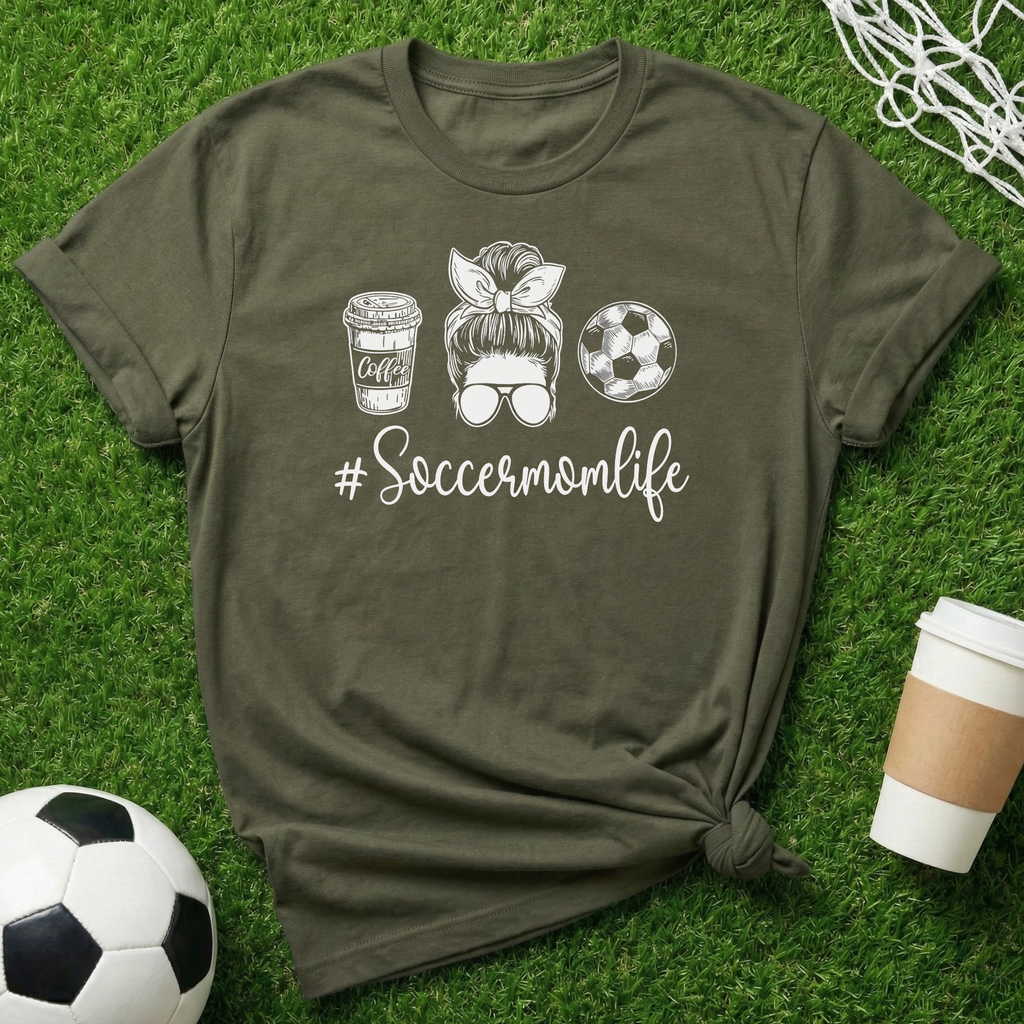 SoccerMomLife T-Shirt