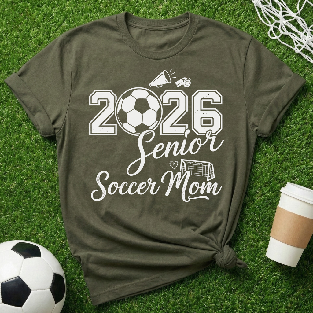 2026 Senior Mom T-Shirt