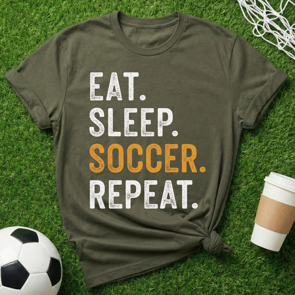 Soccer Repeat T-Shirt