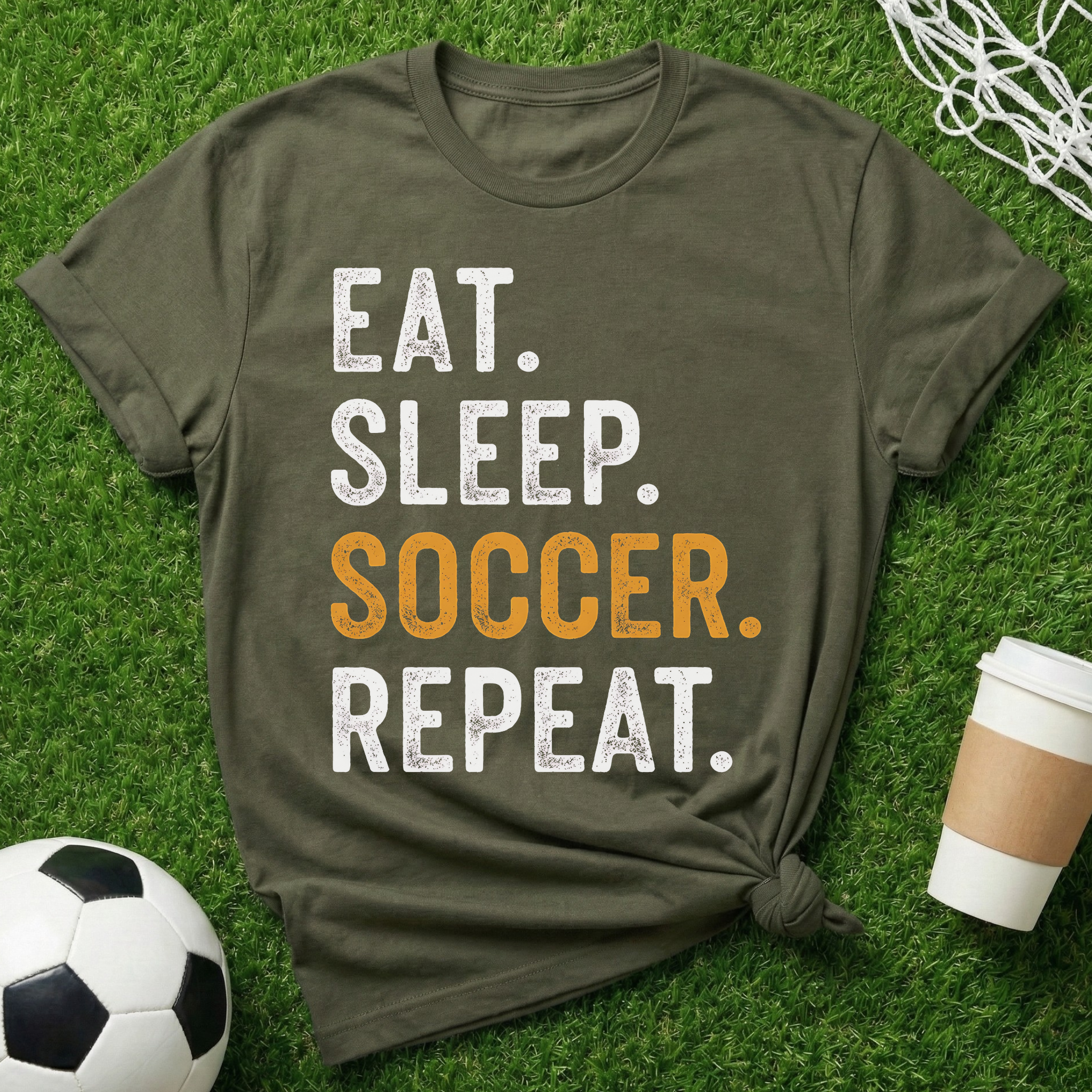 Soccer Repeat T-Shirt