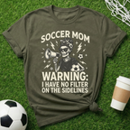 Warning Mom T-Shirt