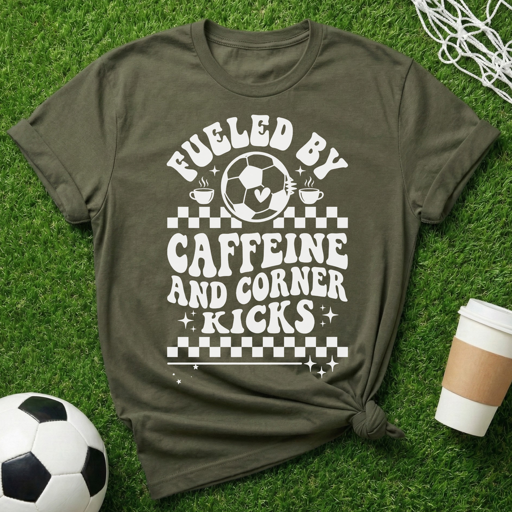 Fueled By Caffeine T-Shirt
