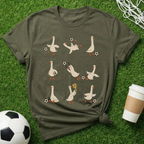Soccer Geese T-Shirt