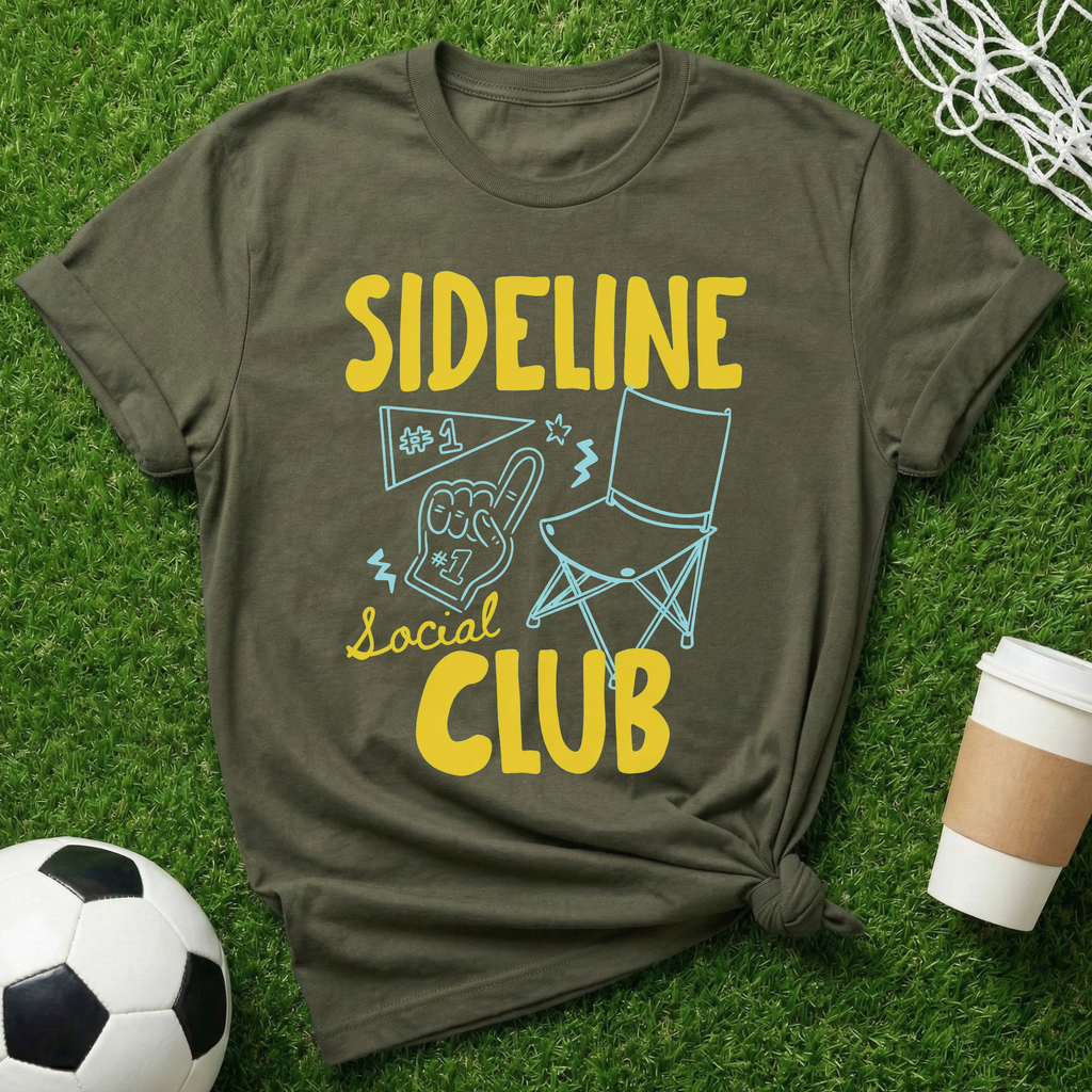 Sideline Social Club T-Shirt