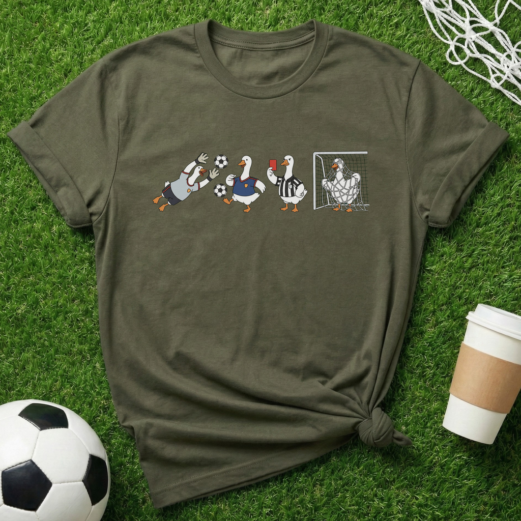 Soccer Geese T-Shirt
