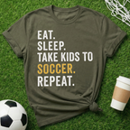 Take Kids To Soccer T-Shirt