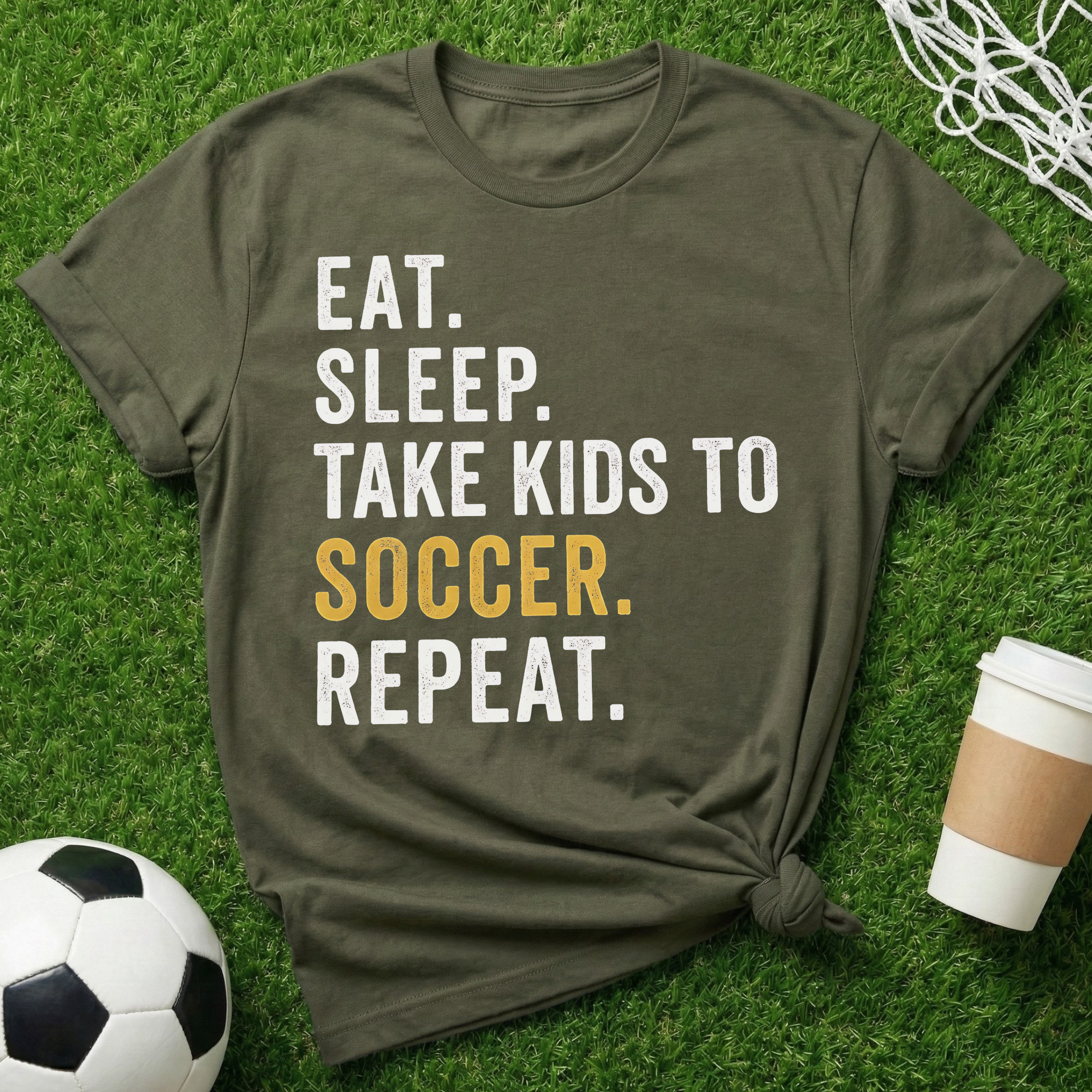 Take Kids To Soccer T-Shirt