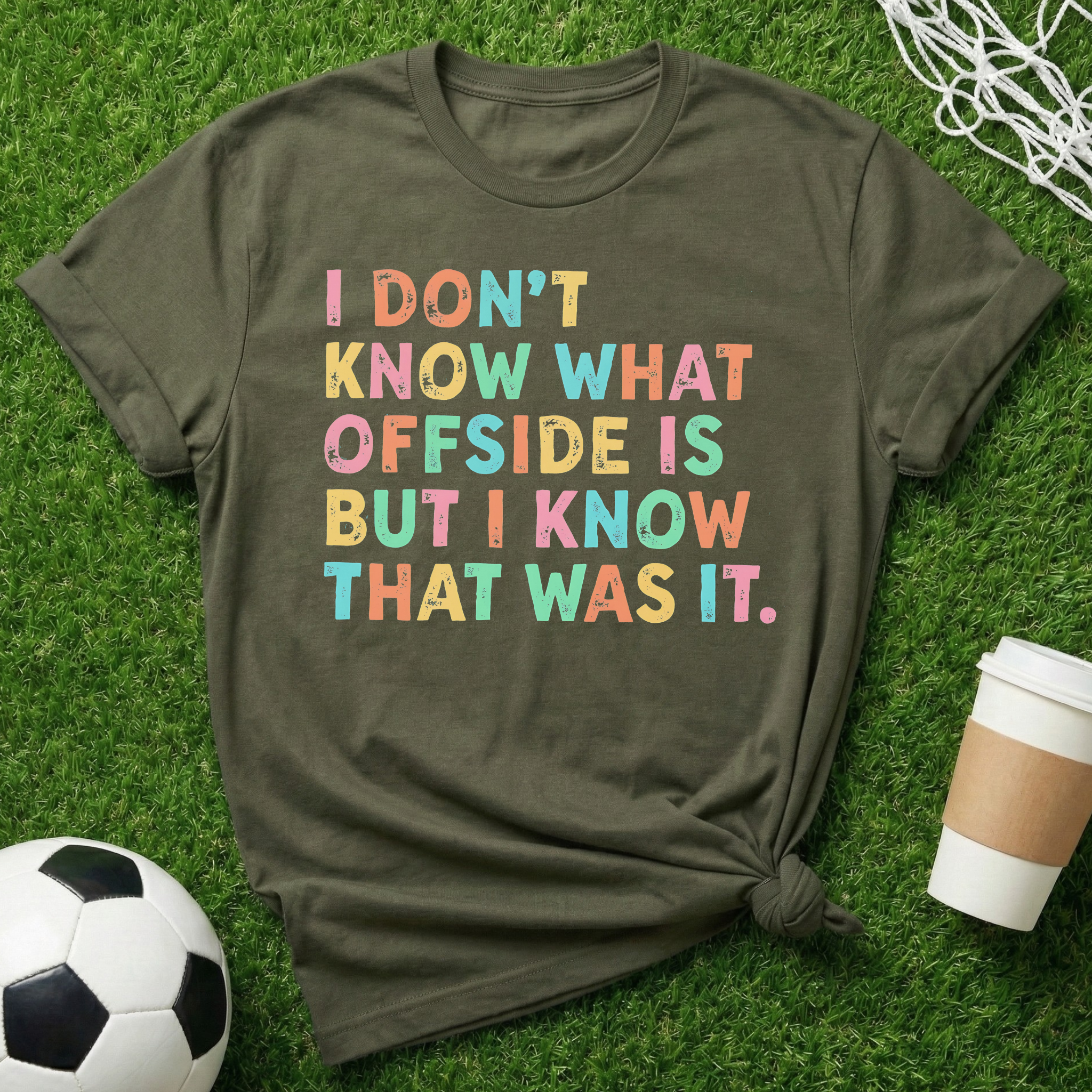 What is Offside? T-Shirt