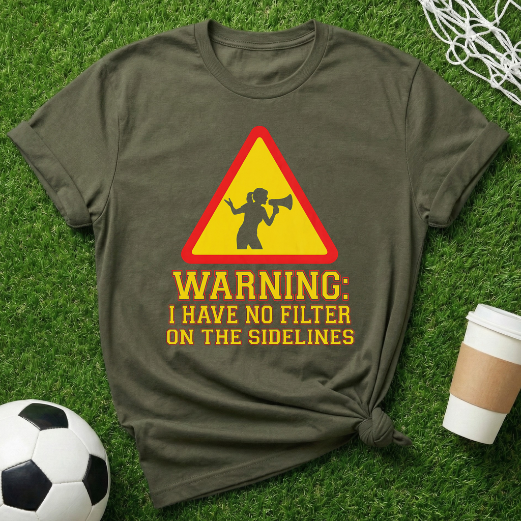 Warning! T-Shirt