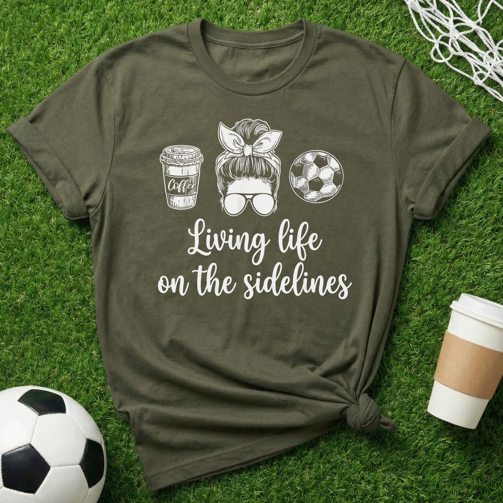 Living Sidelines T-Shirt