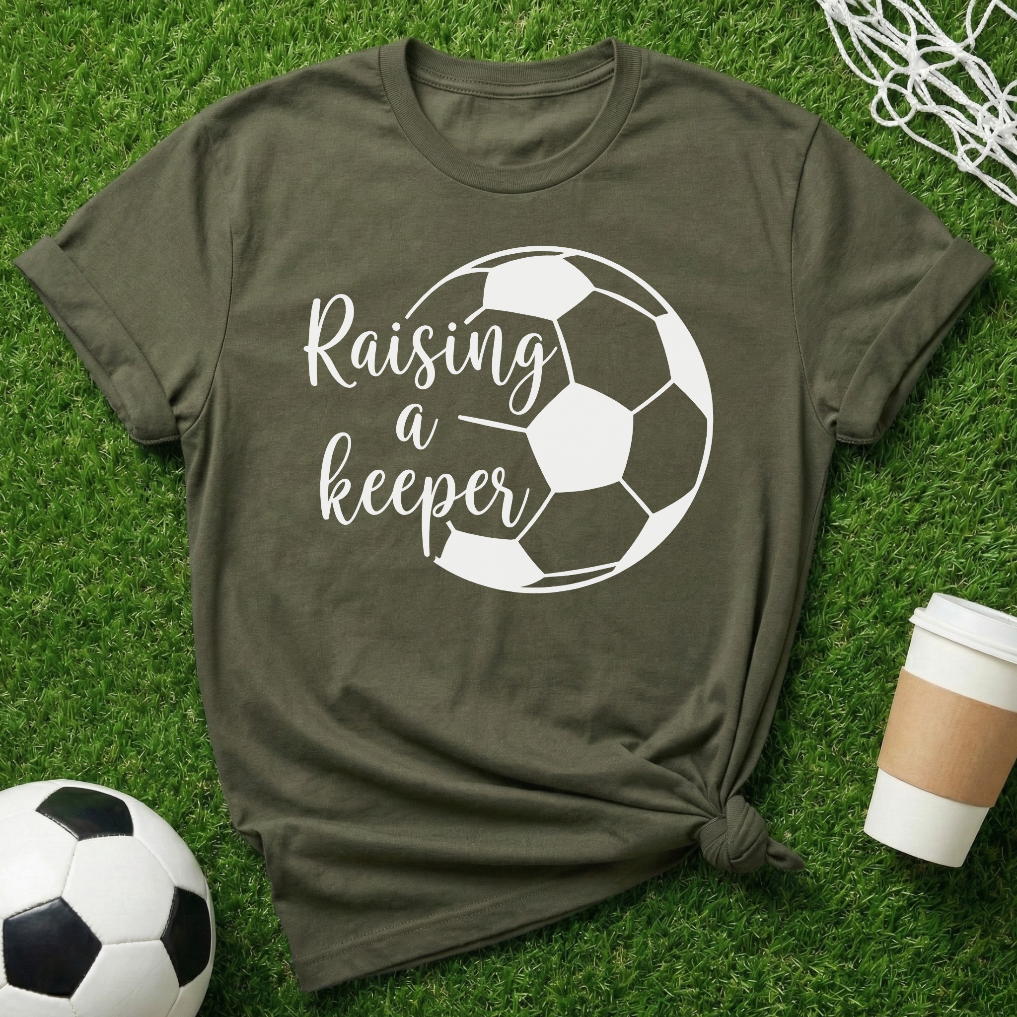 Raising a Keeper T-Shirt