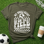 Mom Heart T-Shirt
