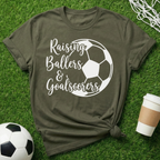 Raising Goalscorers T-Shirt