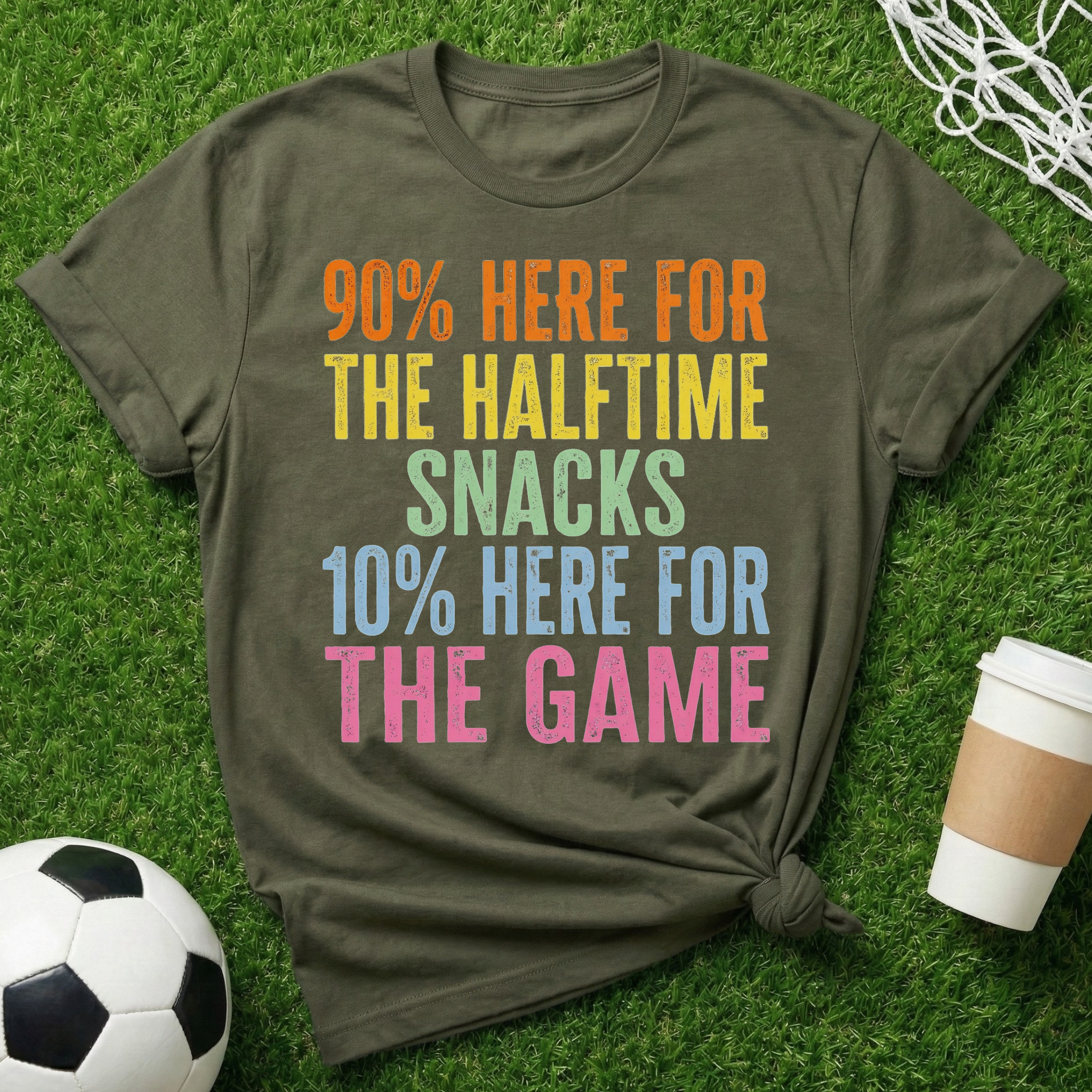 Halftime Snacks T-Shirt