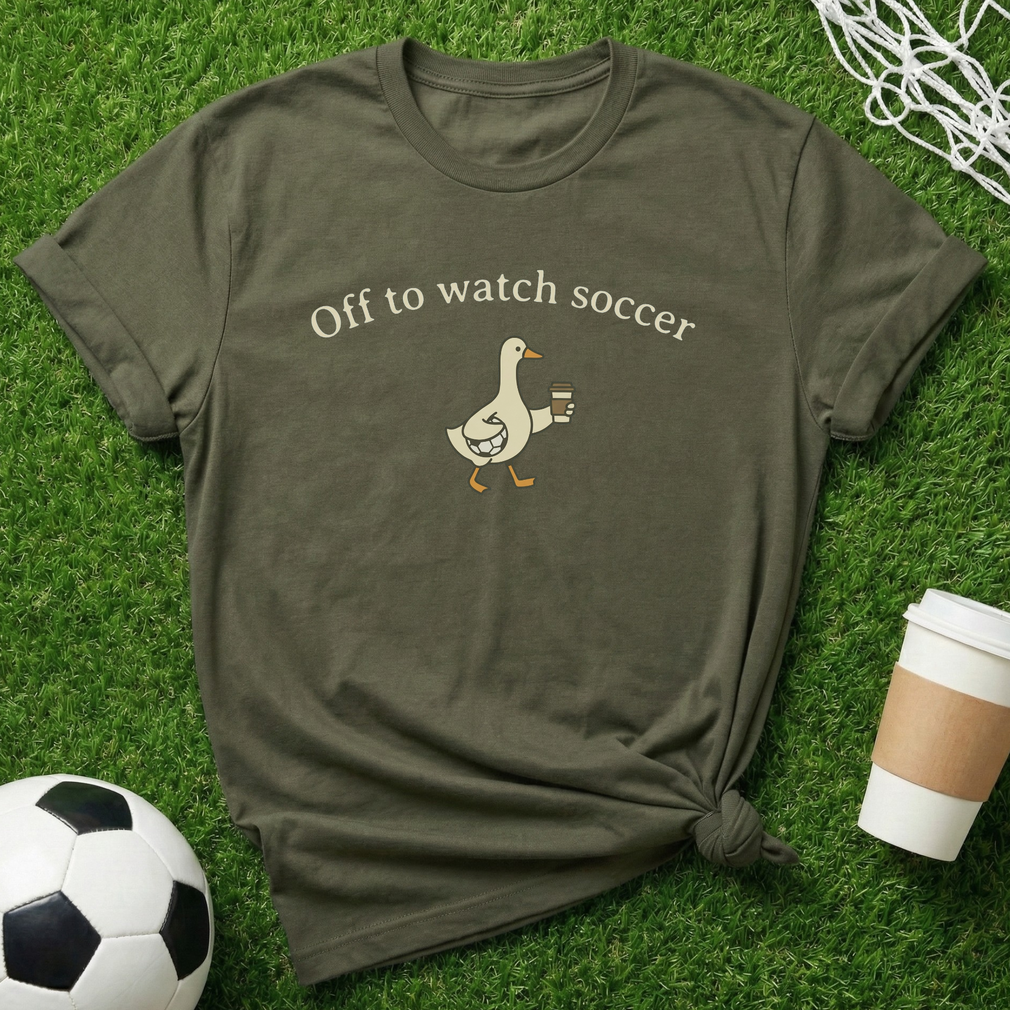 Soccer Goose T-Shirt