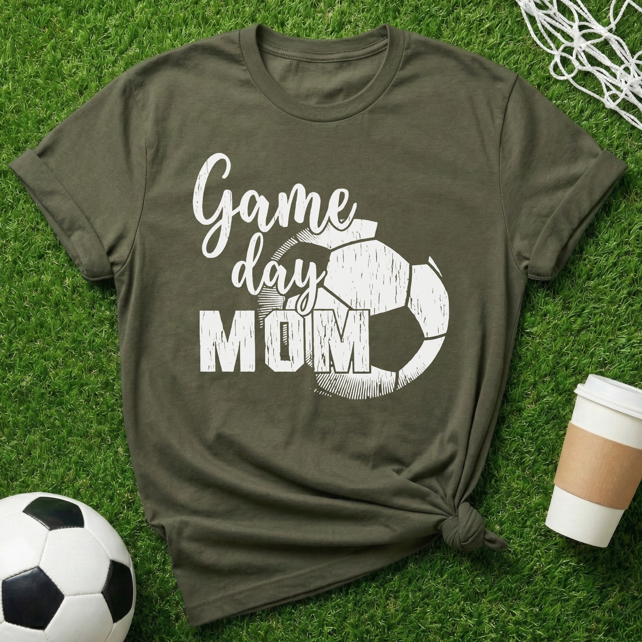 Game Day Mom T-Shirt