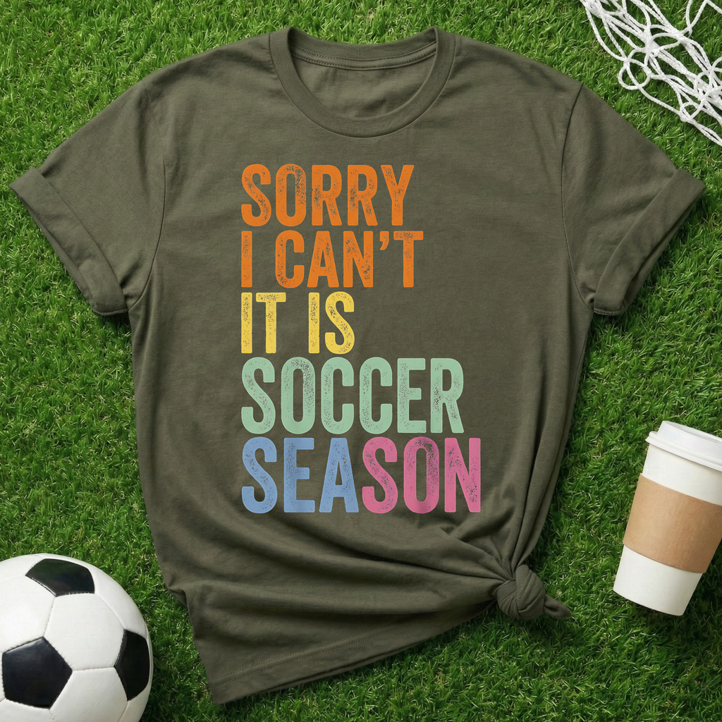 Soccer Season T-Shirt