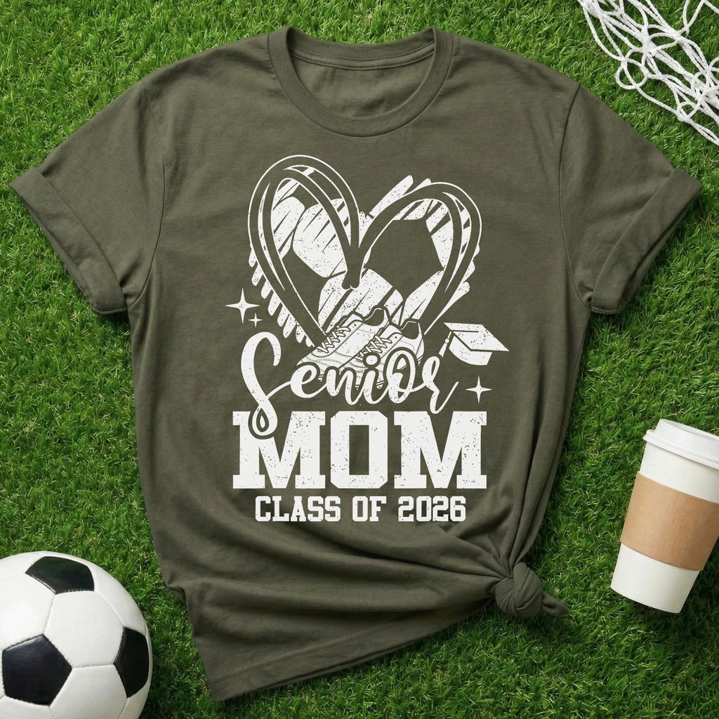 Senior Mom Class of 2026 T-Shirt