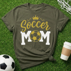 Soccer Mom Queen T-Shirt