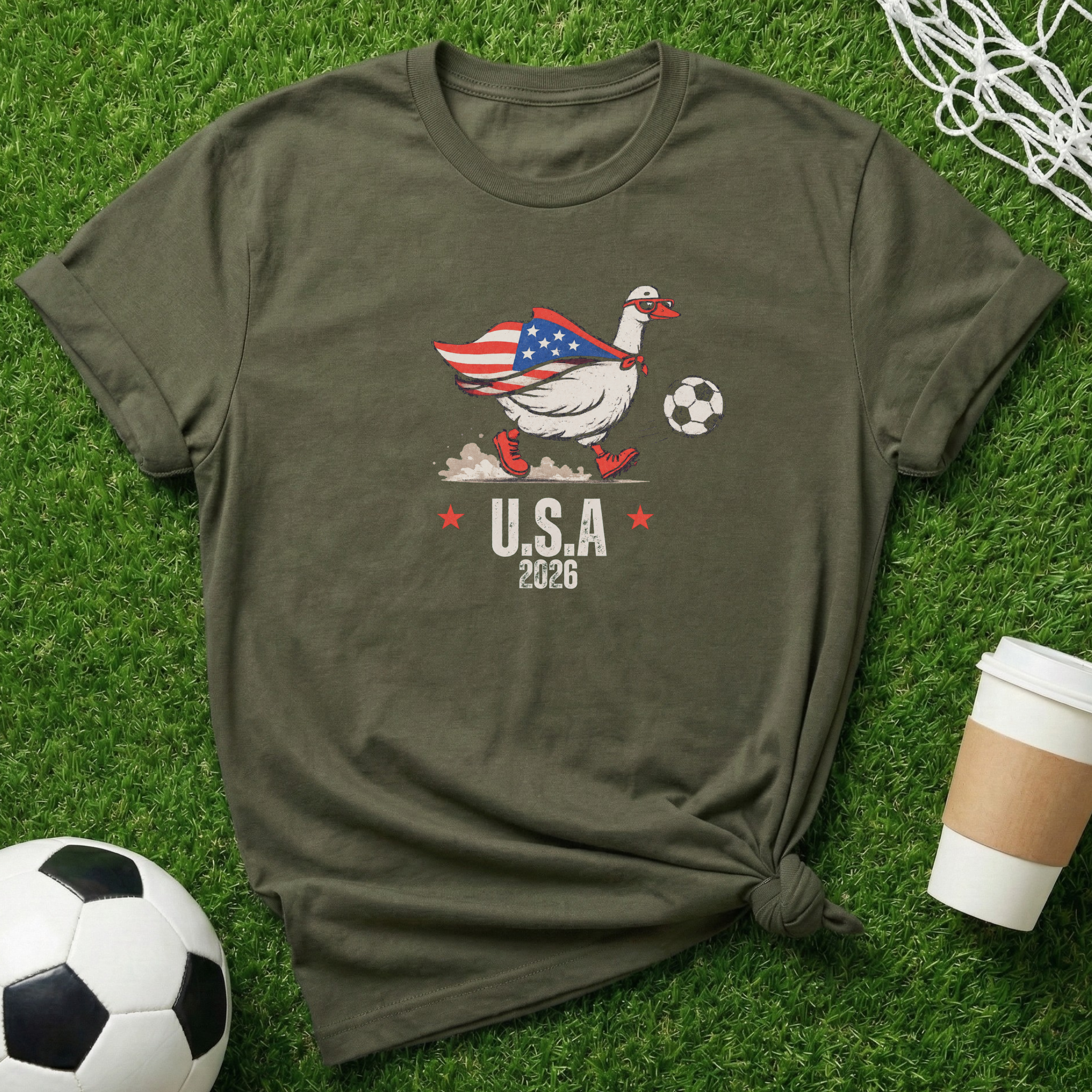 Goose USA 2026 T-Shirt