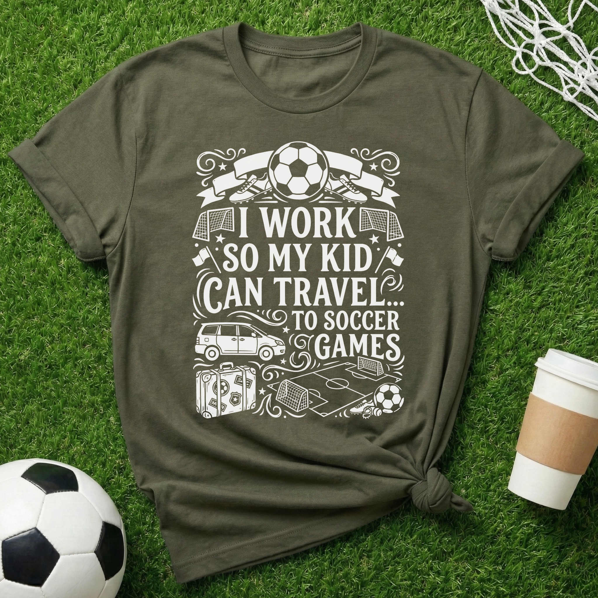 My Kid Can Travel T-Shirt