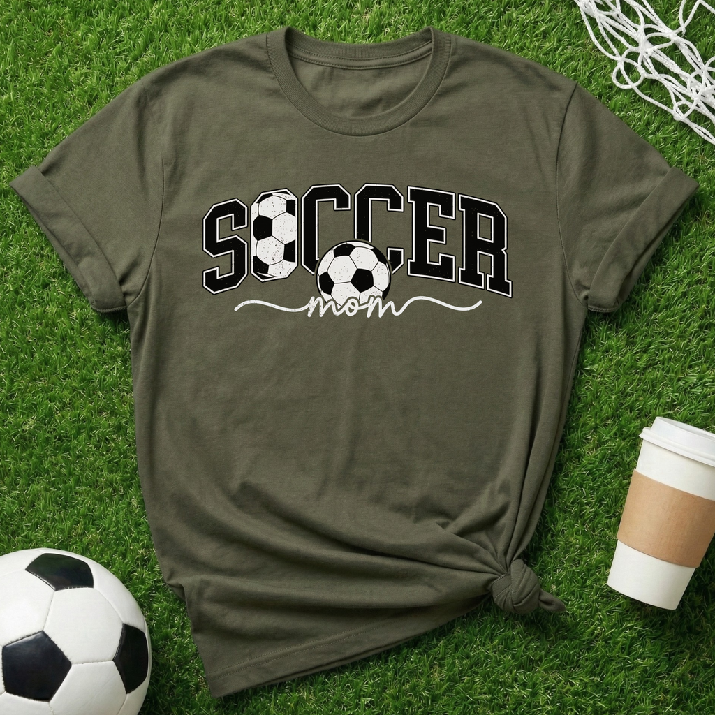 Mom Soccer T-Shirt