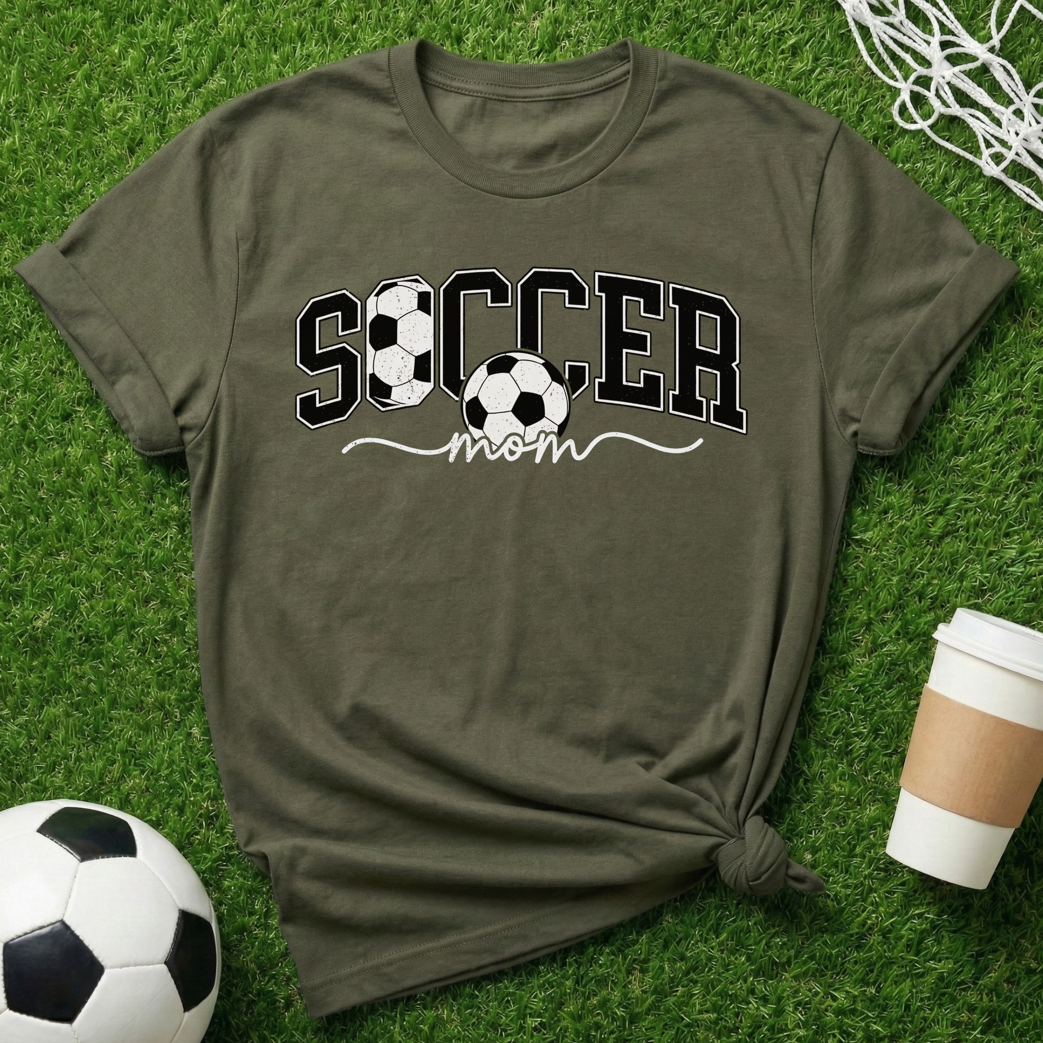 Mom Soccer T-Shirt