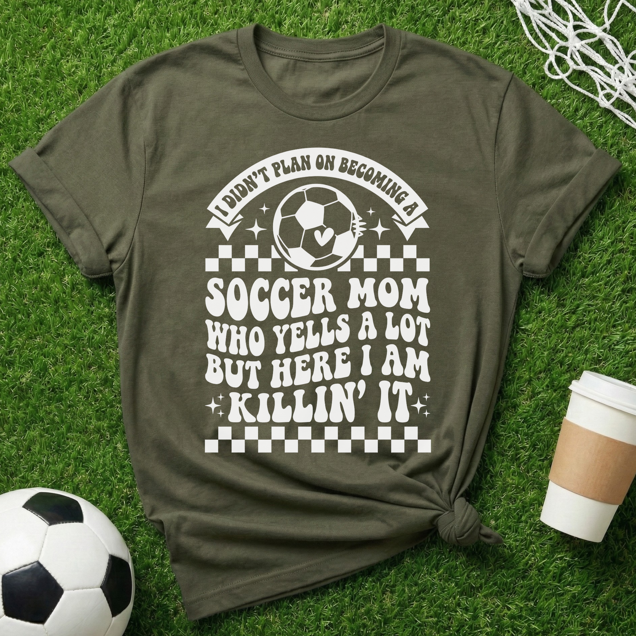 Killin' It Soccer T-Shirt