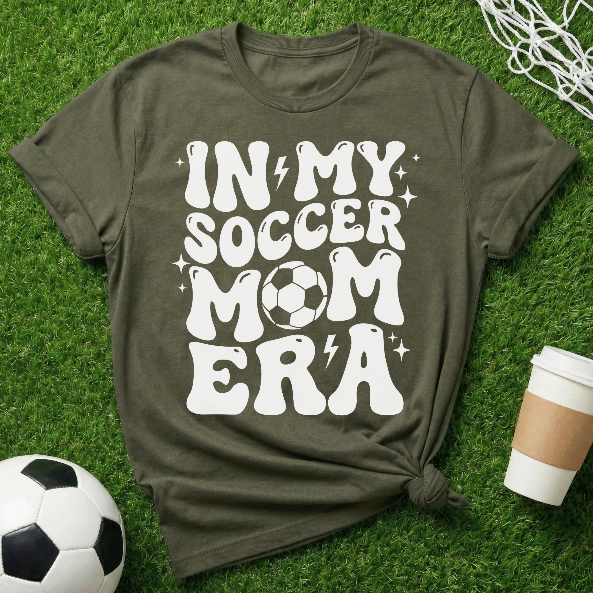 Soccer Mom Era T-Shirt