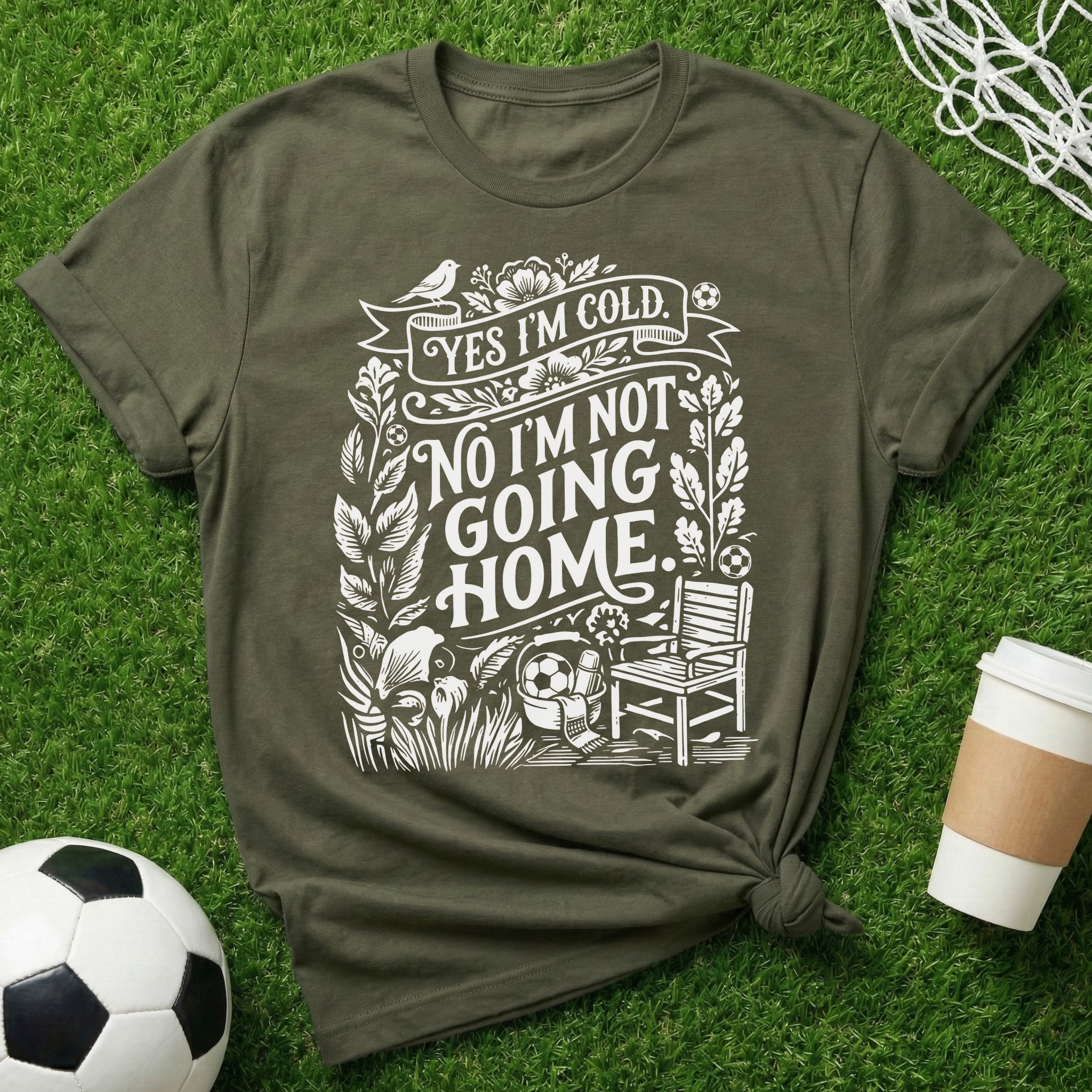 Yes I'm Cold T-Shirt