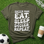 Eat Sleep Soccer T-Shirt
