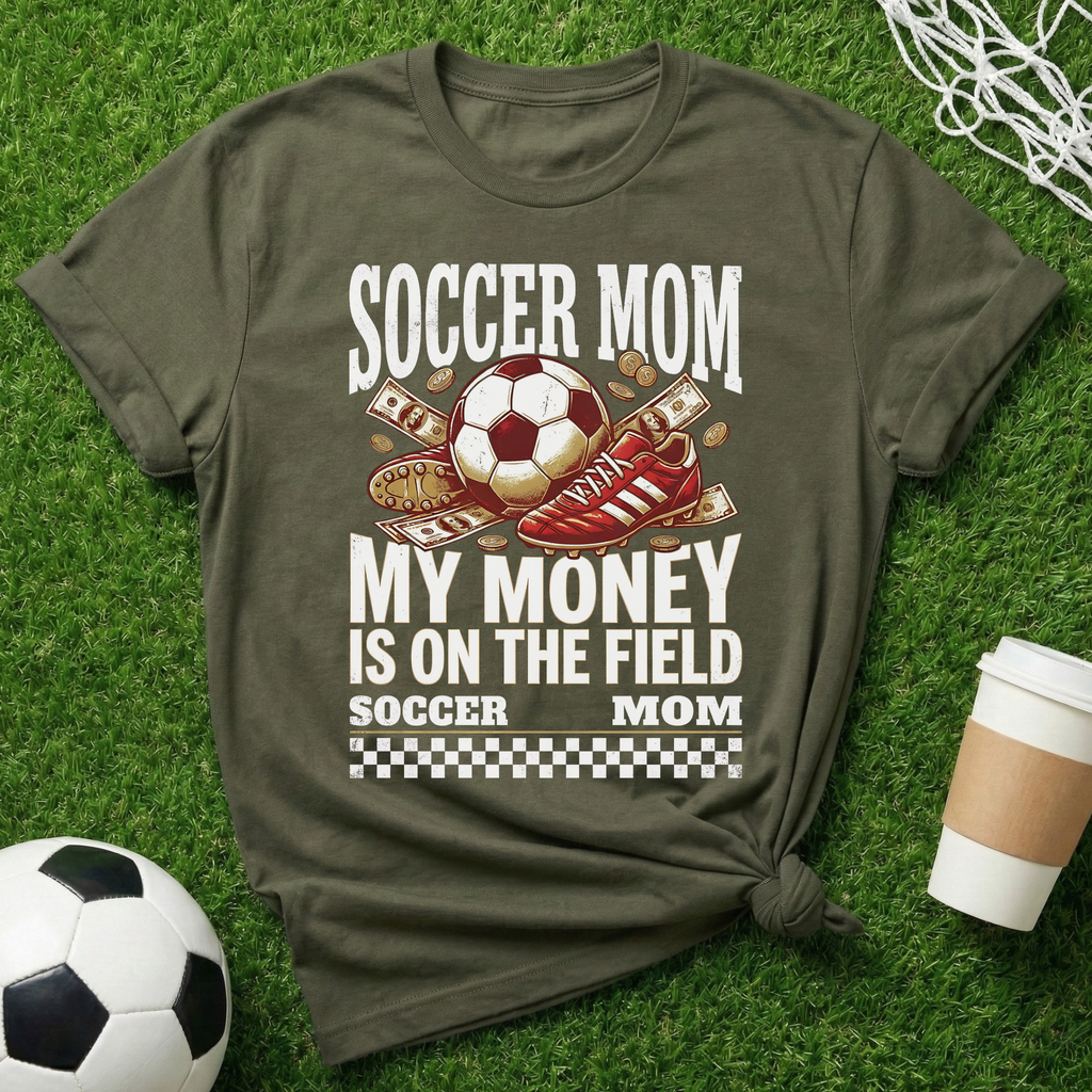 Soccer Mom Money T-Shirt