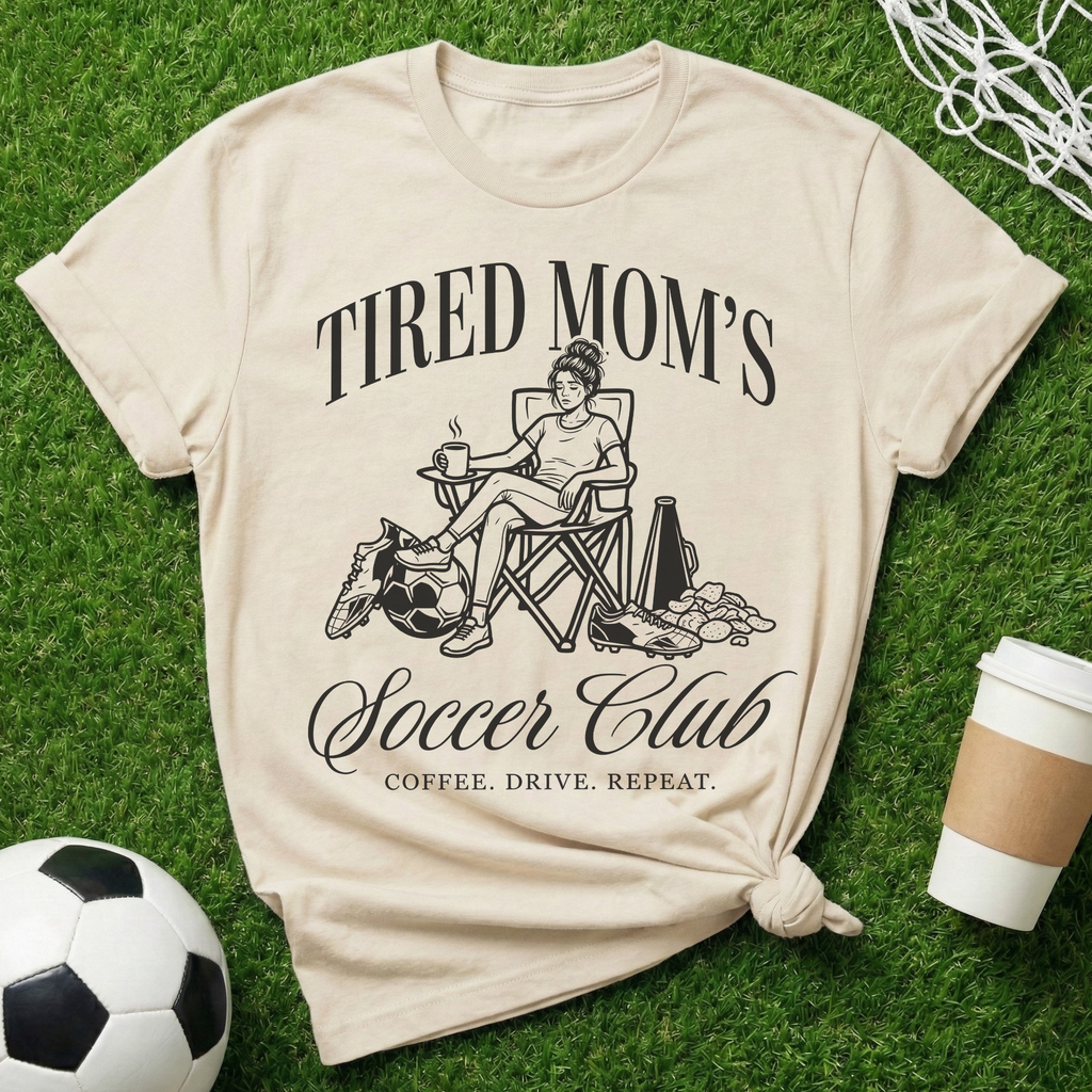 Tired Mom T-Shirt