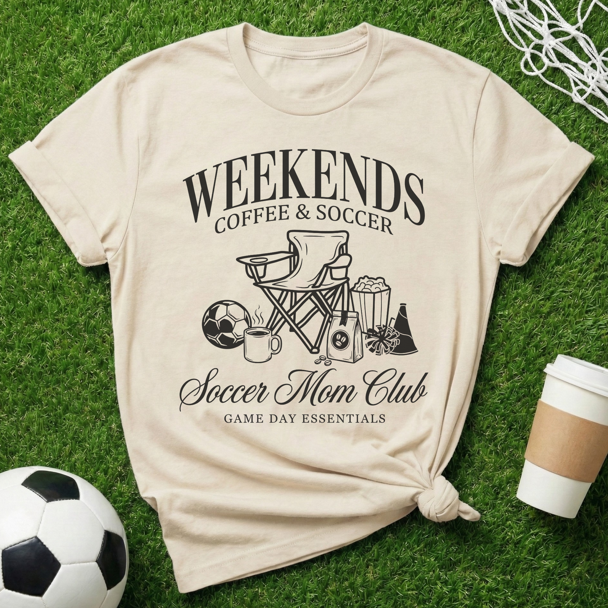 Weekends Soccer T-Shirt