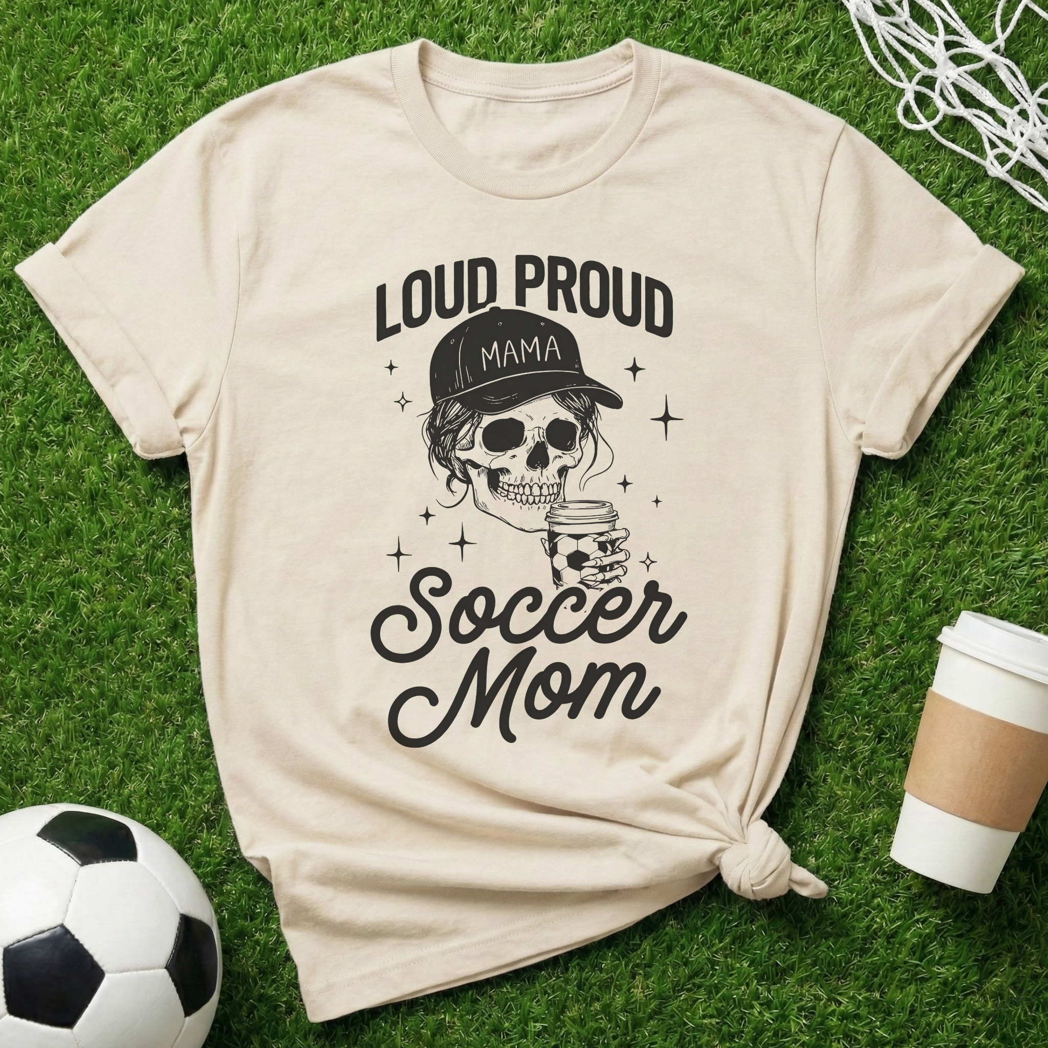Loud Proud Mama T-Shirt