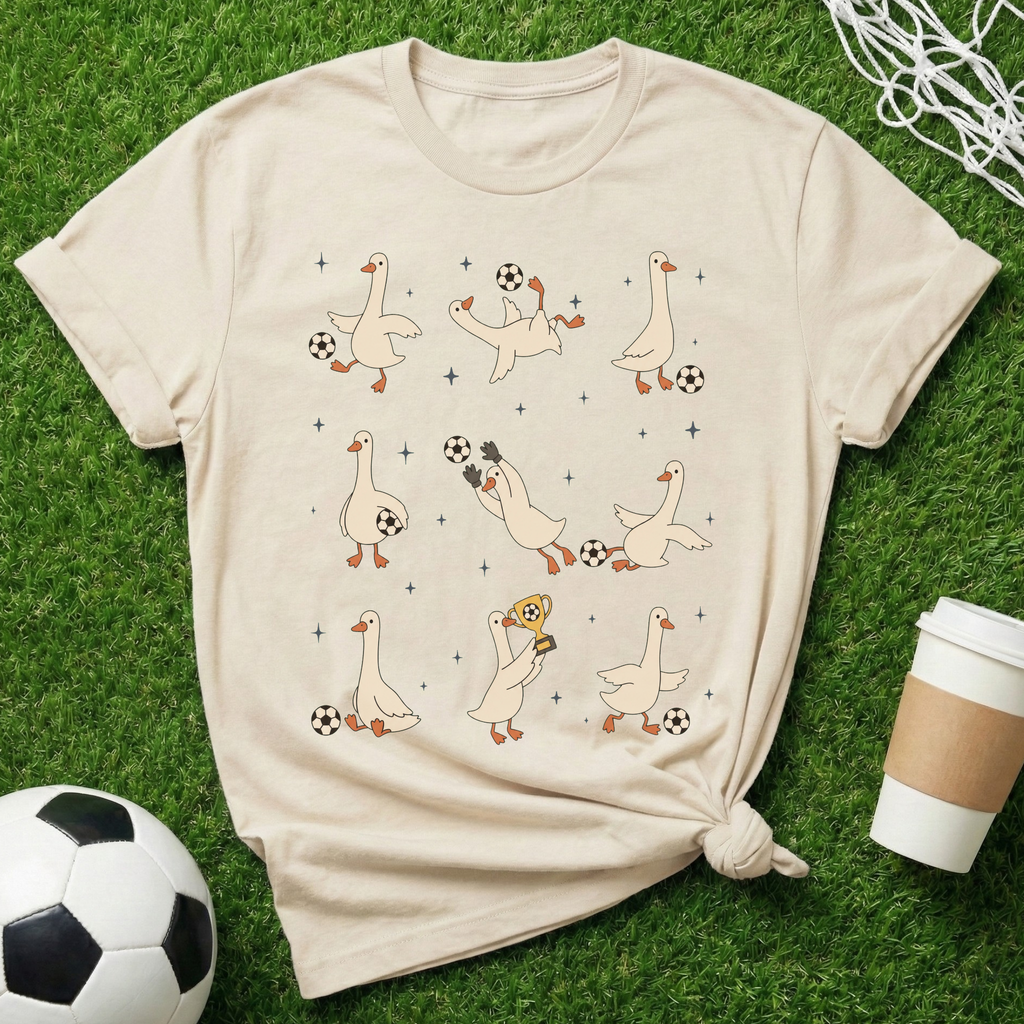 Soccer Geese T-Shirt