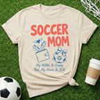 Soccer Mom Wallet T-Shirt