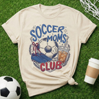 Soccer Moms Club T-Shirt