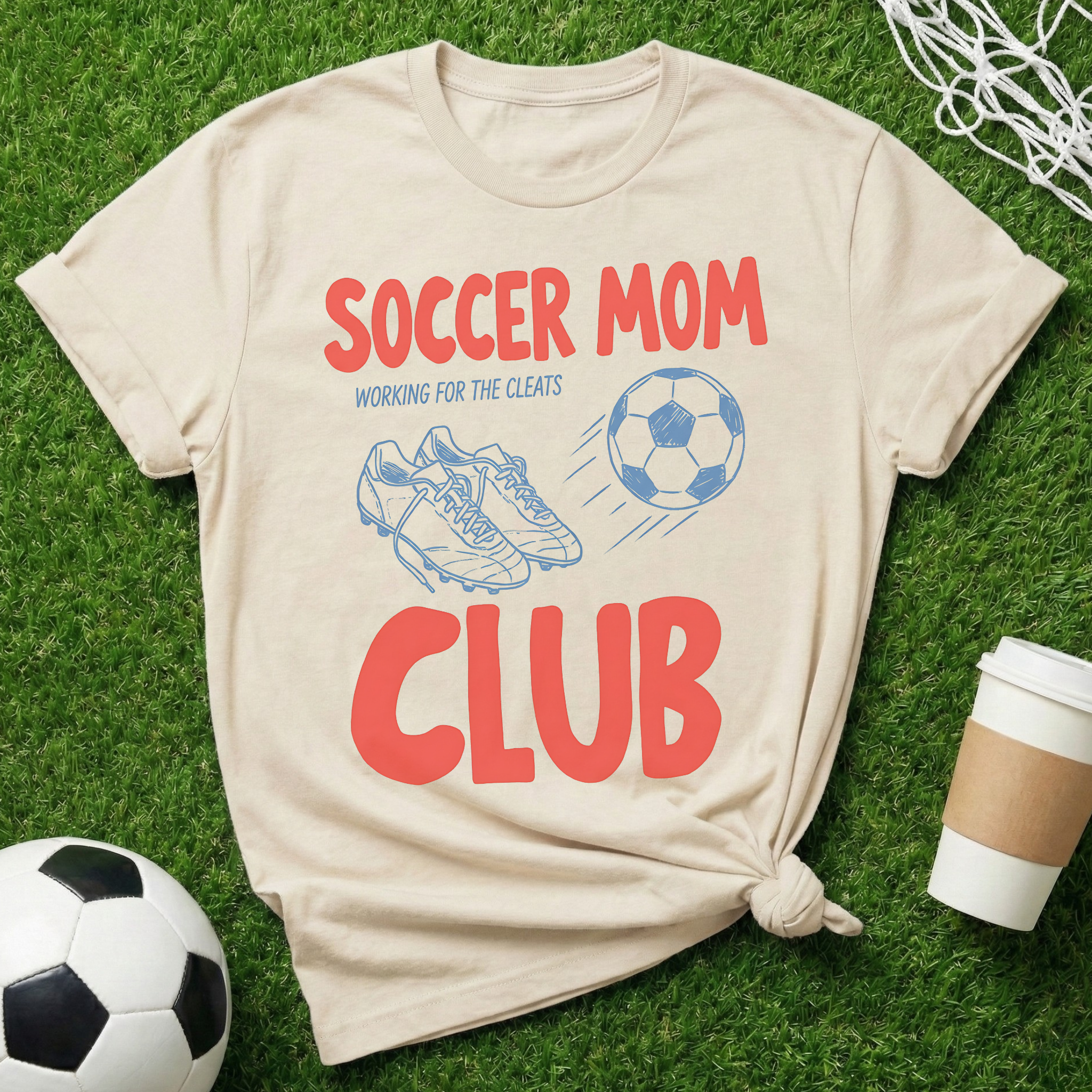 Soccer Mom Club T-Shirt