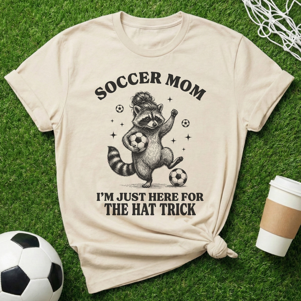 Raccoon Mom T-Shirt
