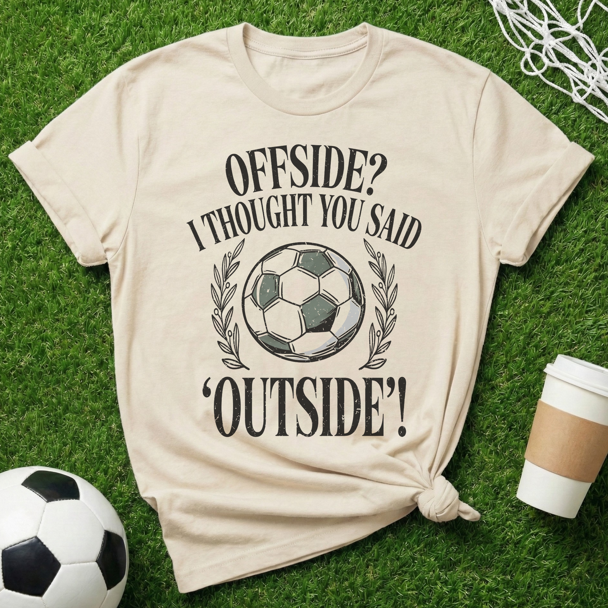 Outside Offside? T-Shirt