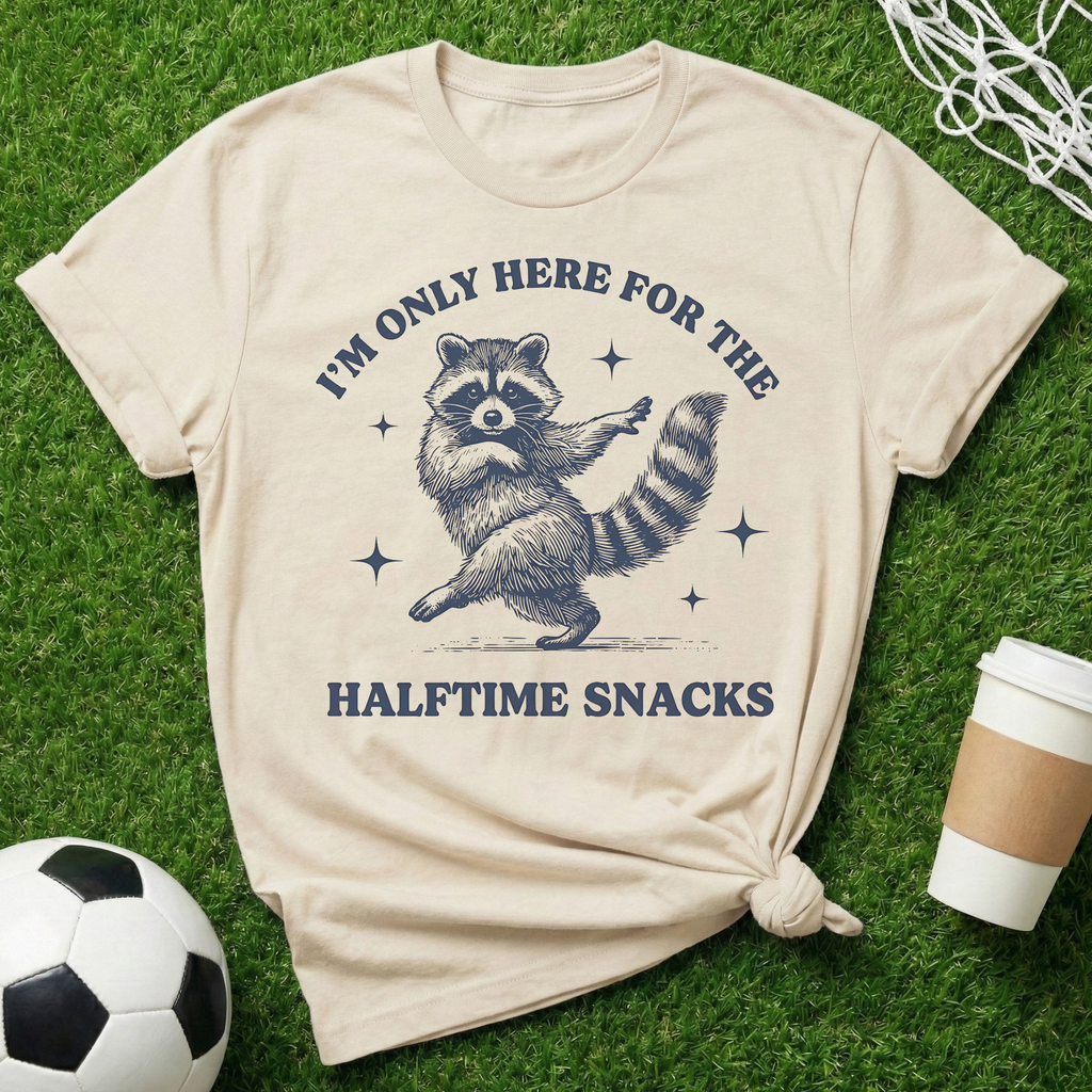Raccoons Snacks T-Shirt