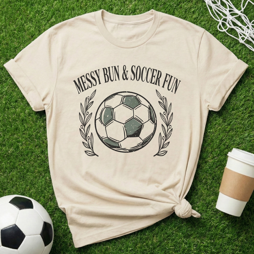 Messy Bun T-Shirt