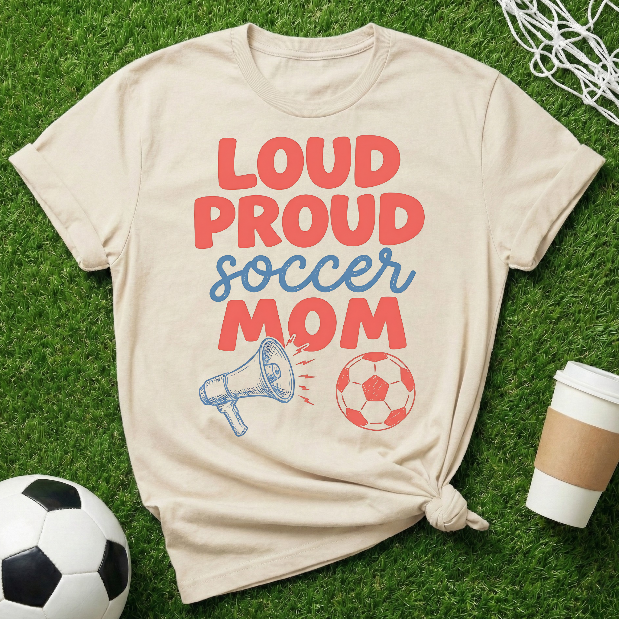 Proud Loud Mom T-Shirt