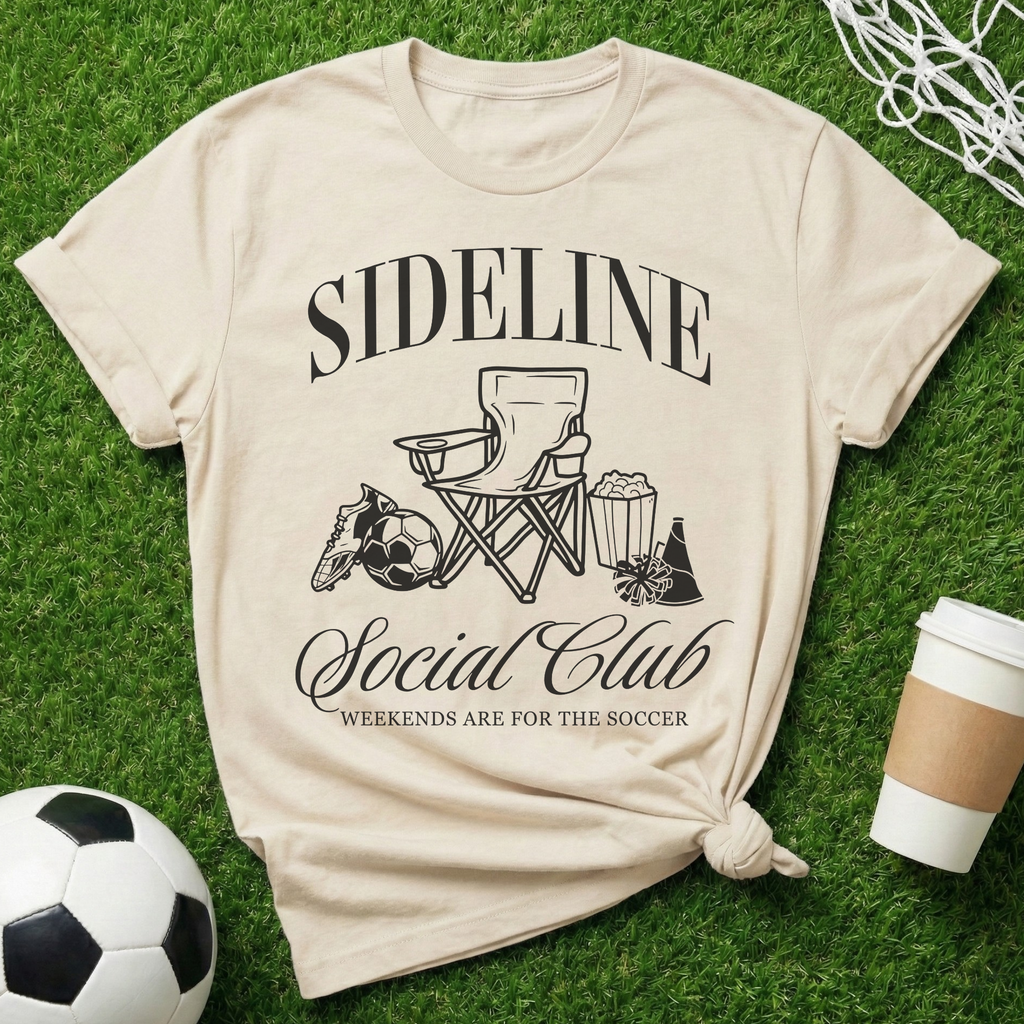 Sideline Social Club T-Shirt