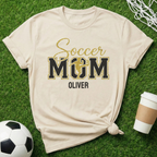 Personalized Soccer Mom T-Shirt