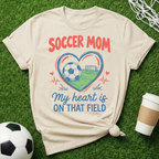 Soccer Mom Heart T-Shirt