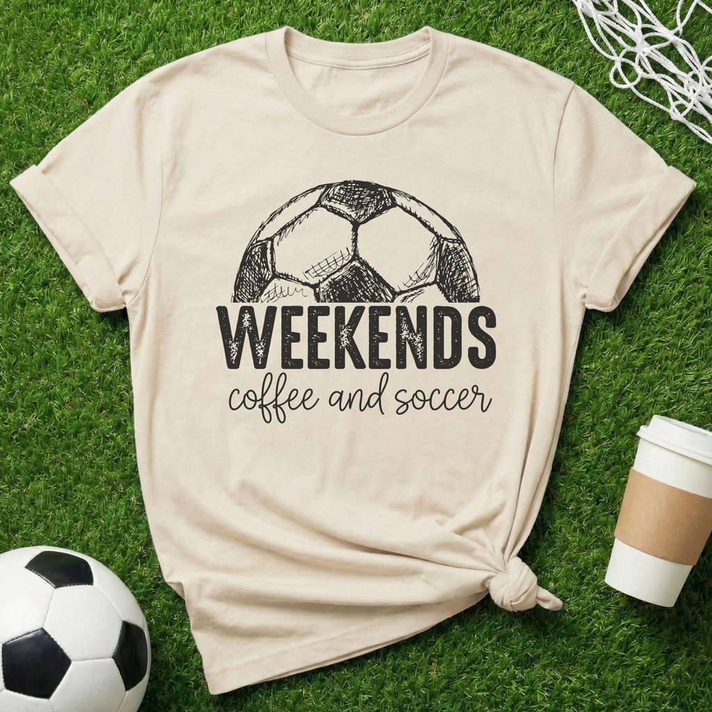 Coffee And Soccer T-Shirt
