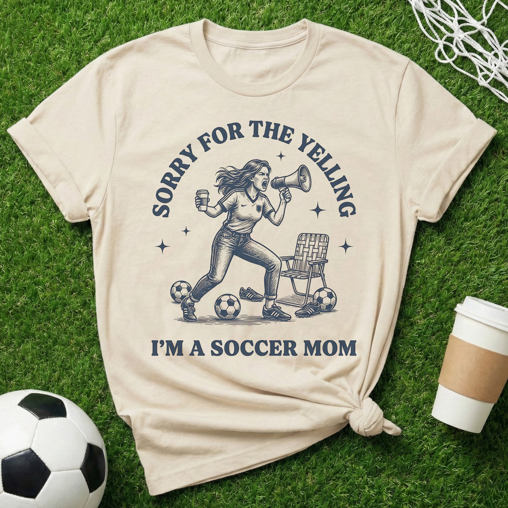 Sorry Yelling T-Shirt