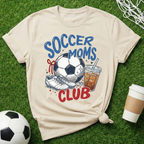 Soccer Moms Club T-Shirt